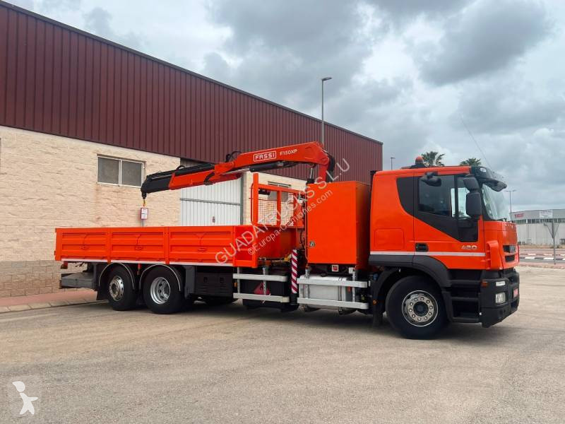 Lastbil Iveco