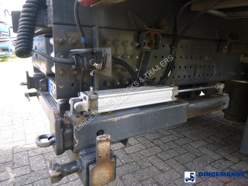 شاحنة Renault 270 4x2 curtain sider +...