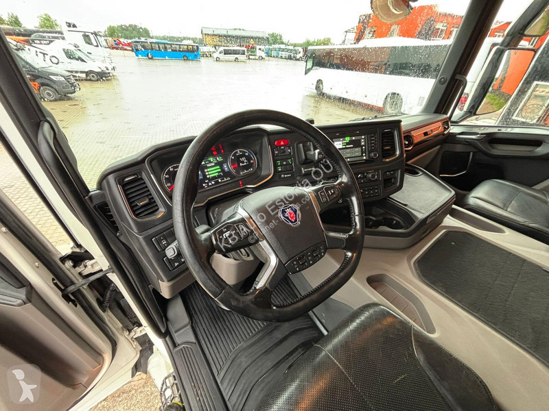 شاحنة Scania G 500 6x2 9 TON FRONT AXE /...