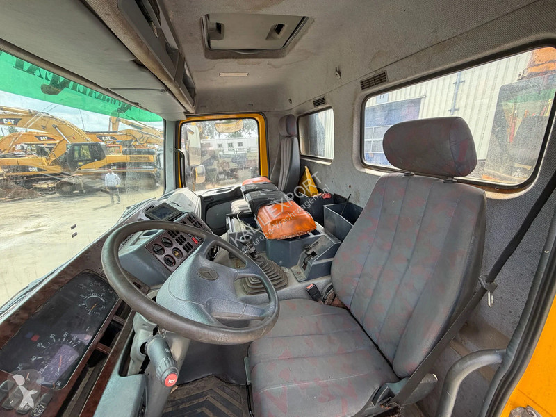 Mercedes 3340 Chassis Cabine - 6x6 - Full Steel...