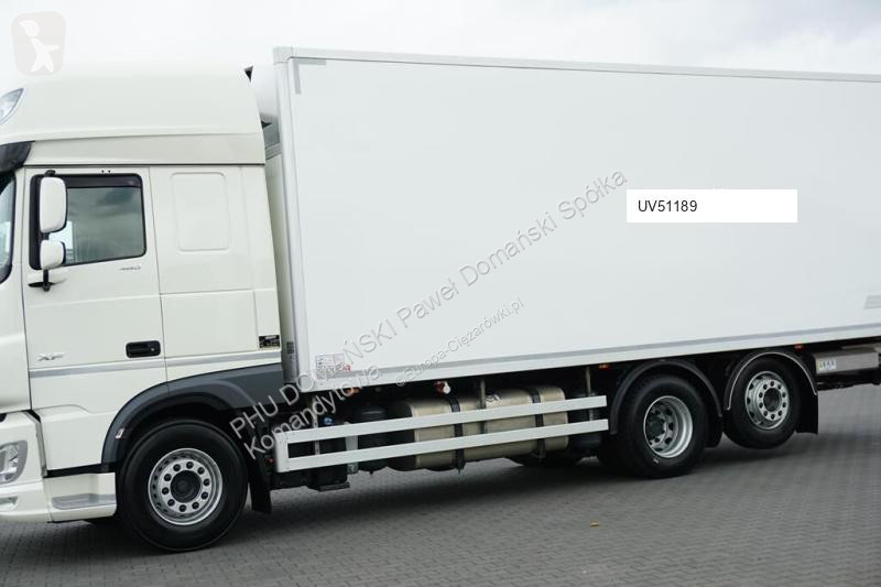 شاحنة DAF XF 480 / E 6 / ACC / CHŁODNIA + WINDA...