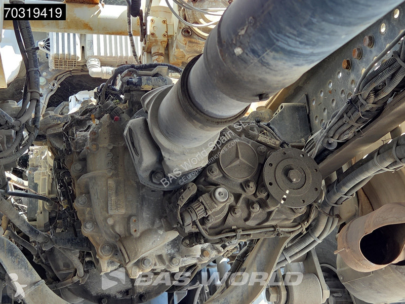 Beton Mercedes 1832 4X2 Hormigonera Stetter 4m3...