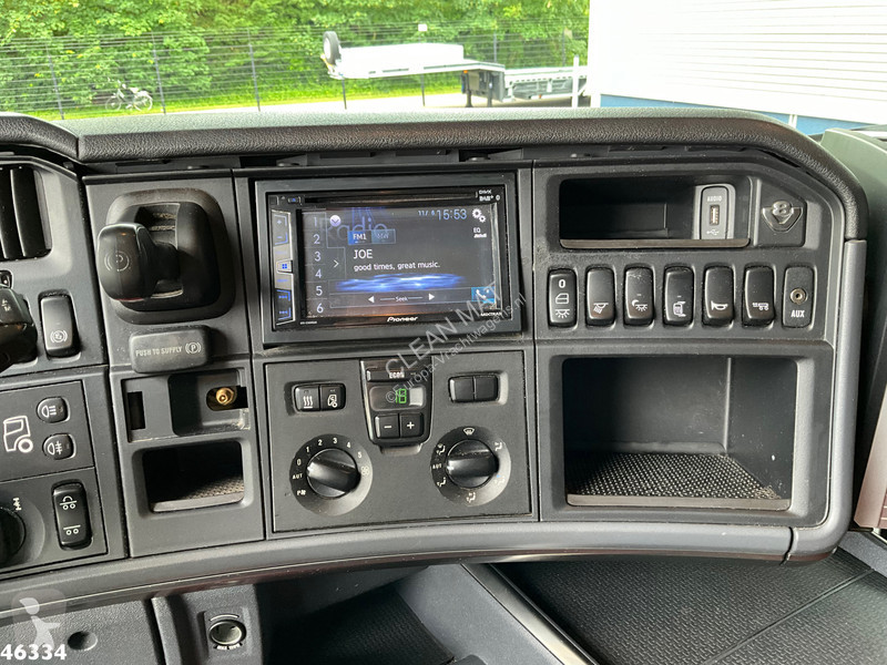 شاحنة Scania 580 8x2 V8 etarder Euro 6 HMF 50...