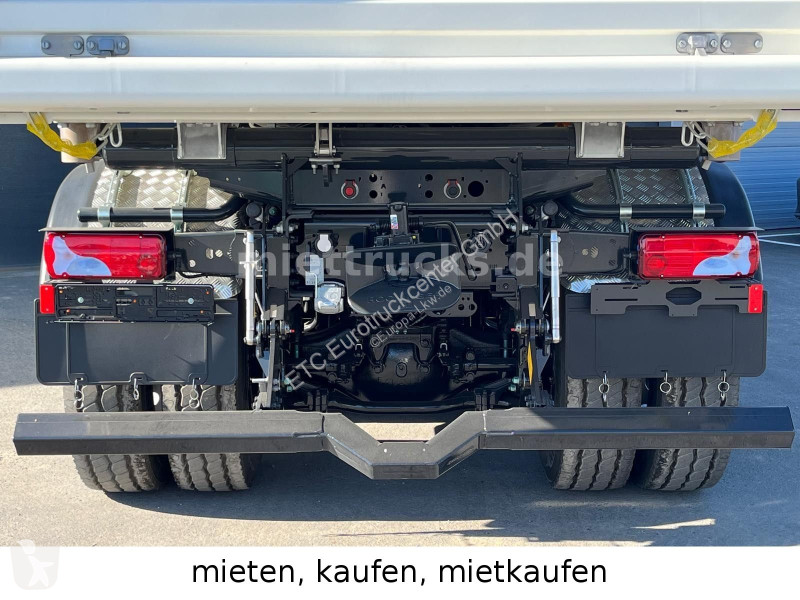 شاحنة MAN 33.480 6x4 Meiller Bordmatik/ mieten,...