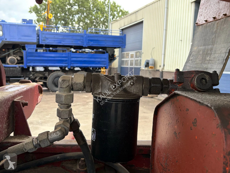 Ciężarówka Mercedes SK Kipper + Crane 6x6 V8...