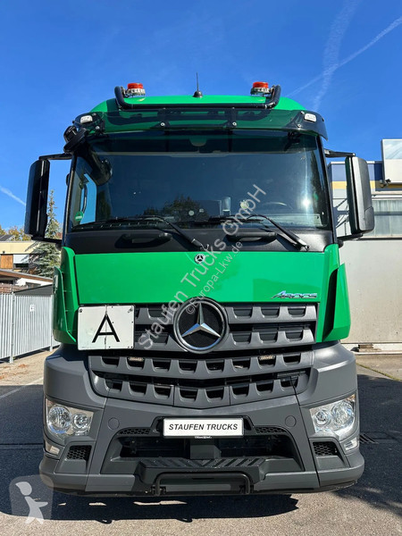 شاحنة Mercedes 2551 6X4 *HAD *Abroller...