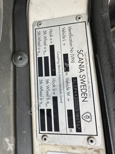شاحنة Scania 270