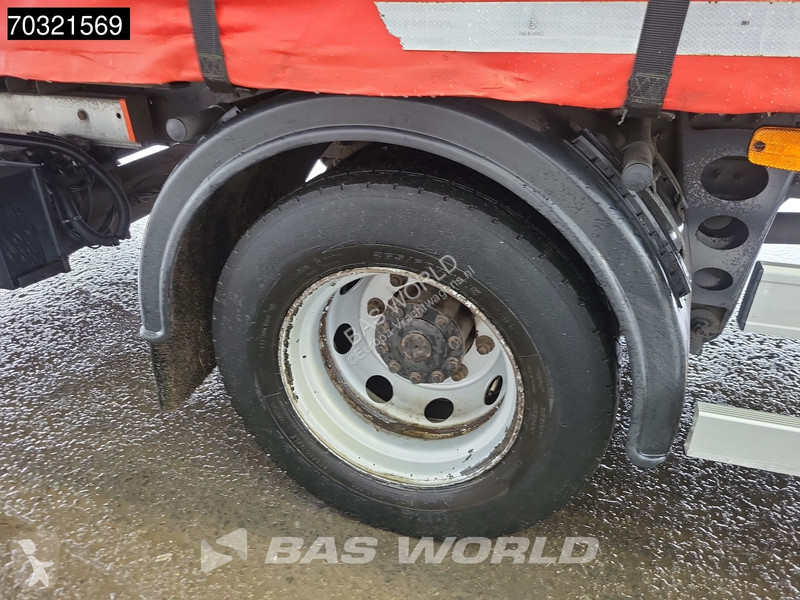 شاحنة DAF 210  4X2 APK TOT 11-2026 14t...