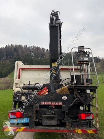 شاحنة MAN TGS 6X4 Blatt Blatt Hiab 144 Hochschtand