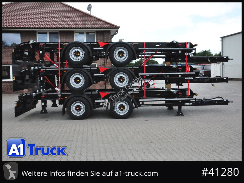 شاحنة Kögel ZW 18  BDF, Midi Tandem, Neu sofort