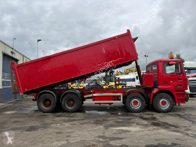 شاحنة MAN 364 - 8x4 - Kipper - Full Steel...