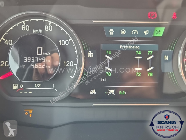 شاحنة Scania R 460 B6x2*4NB Wechselbrücke Lift...