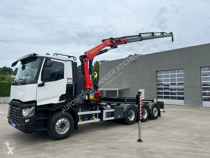 شاحنة Renault C480 - PALFINGER PK 24.001 SLD C...