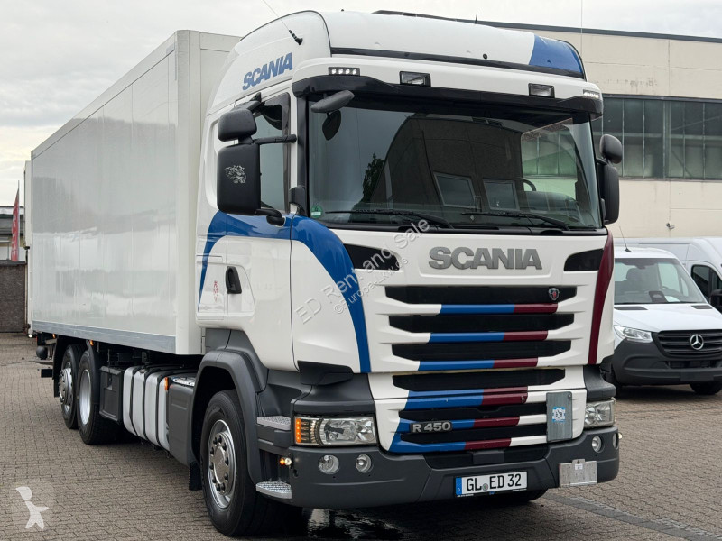 Camion Scania P450 Koffer EURO6+RETARDER+BW+AHK