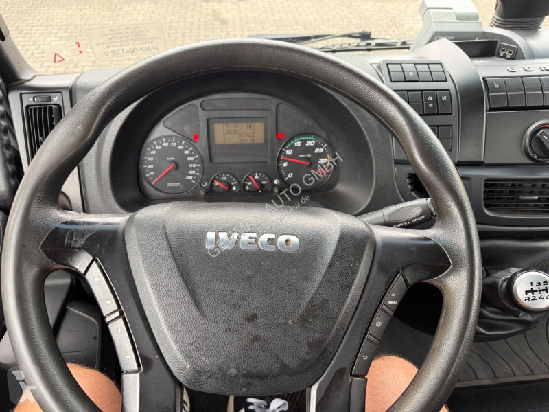 شاحنة Iveco 80E21K Meiller Dreiseitenkipper AHK