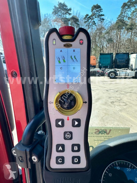 شاحنة MAN 26.420 Meiller Absetzer Lenk+Lift