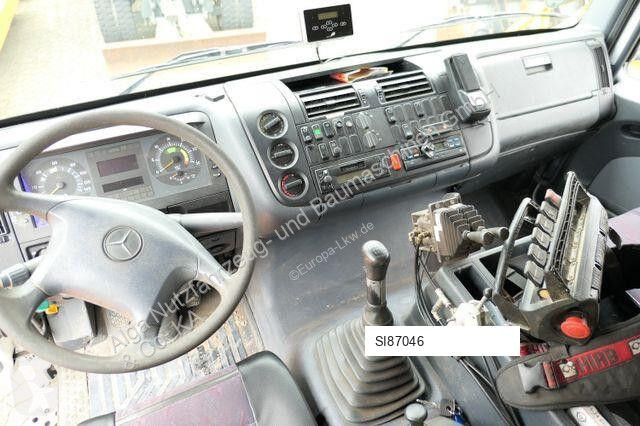 شاحنة Mercedes AK 4x4, Hiab 166 DS-3, Funk,...