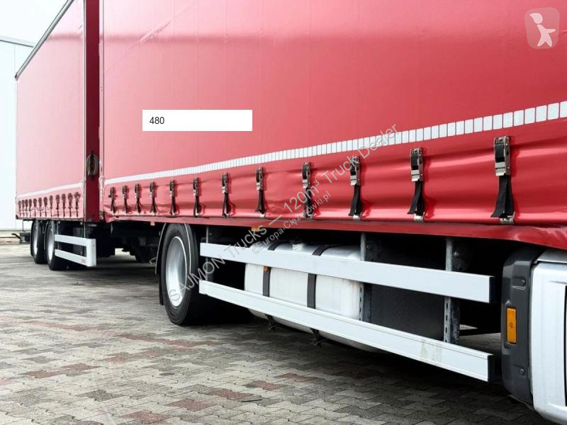Camion Mercedes ACTROS L / ZESTAW TANDEM 120 M3...