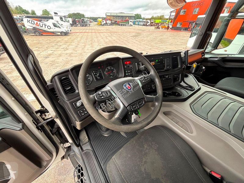 شاحنة Scania P 500 6x2*4 CARRIER / BOX =7702 mm...