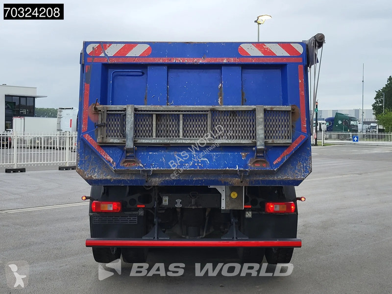 شاحنة Volvo 450 8X4 18m3 tipper Lift-Axle...