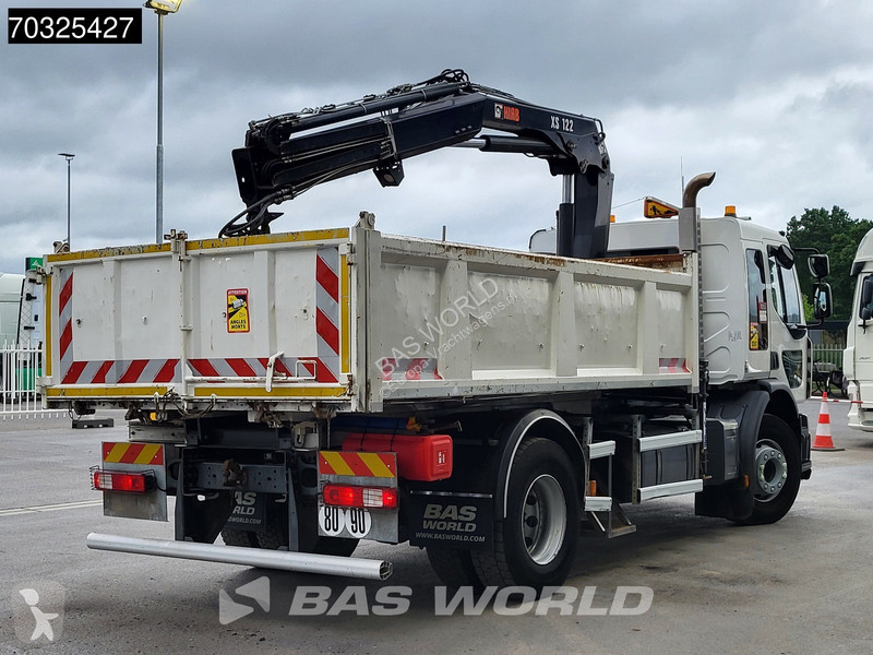 شاحنة Renault C 280 4X2 HIAB 122 B-2 Hiduo...