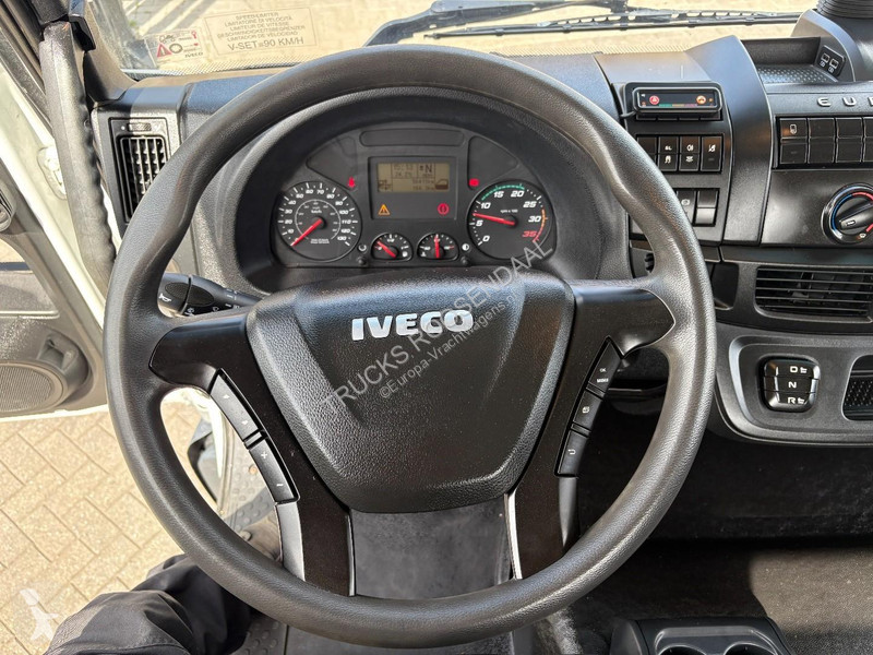 شاحنة Iveco 160 E 210 + HYDRAULIC RAMPS + 56415...