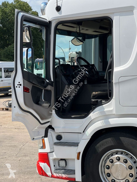 شاحنة Scania 410 6x2 BDF-ritsche mit Fassi...