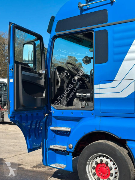 شاحنة MAN TGX 6x2 BL Plane & Retarder /EDSCHA