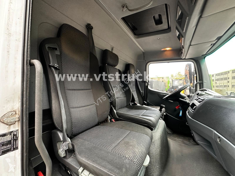 شاحنة Mercedes 816 Kofferaufbau 4x2