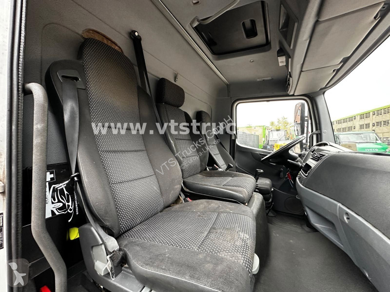 شاحنة Mercedes 816 Kofferaufbau 4x2
