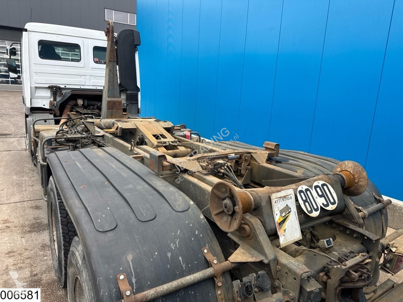Camion Mercedes 2541 EURO 3, 6x2, Dalby, PTO,...