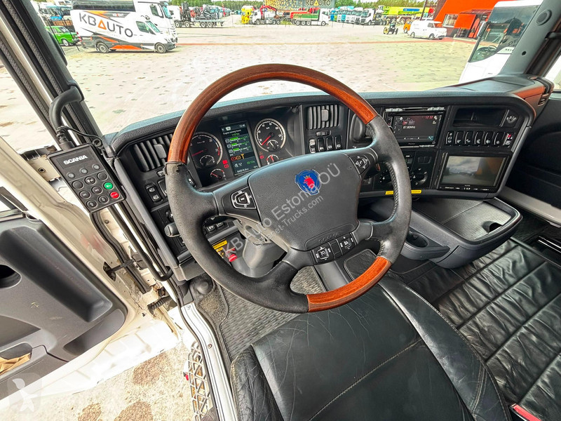 Lastbil Scania R 730 6x2 JOAB  20 ton / =5400 mm