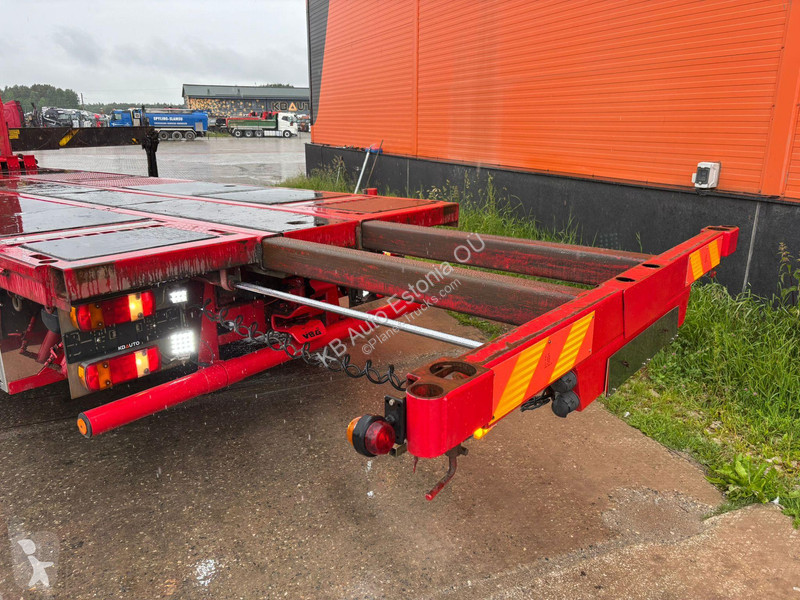 شاحنة Scania R 124 8x2*6 PK 72002 + JIB /...