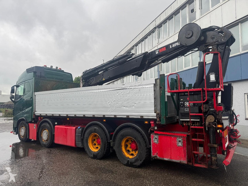 شاحنة Volvo 540 8X4 EURO 6 + HIAB X-HIPRO 302...