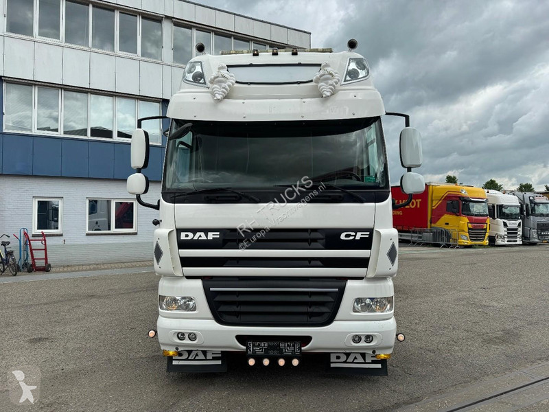 شاحنة DAF 85510 8X2 EURO 5 - HMF 2620-K5 +...