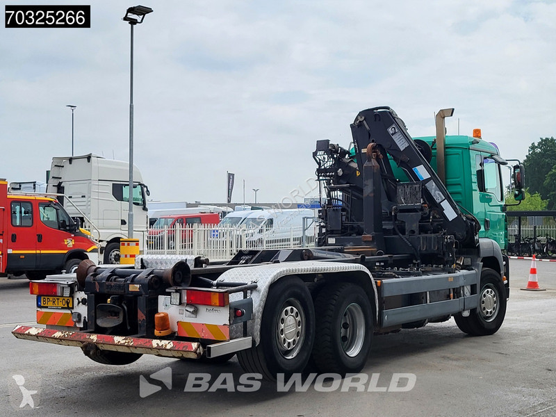 شاحنة MAN TGA TGA 6X2 HIAB 166B-2 CL Crane +...