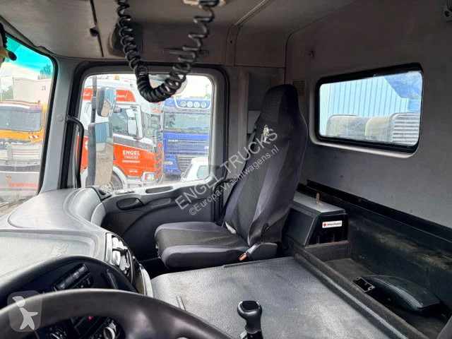 شاحنة Mercedes 4141 AK 8x8 MEILLER KIPPER...