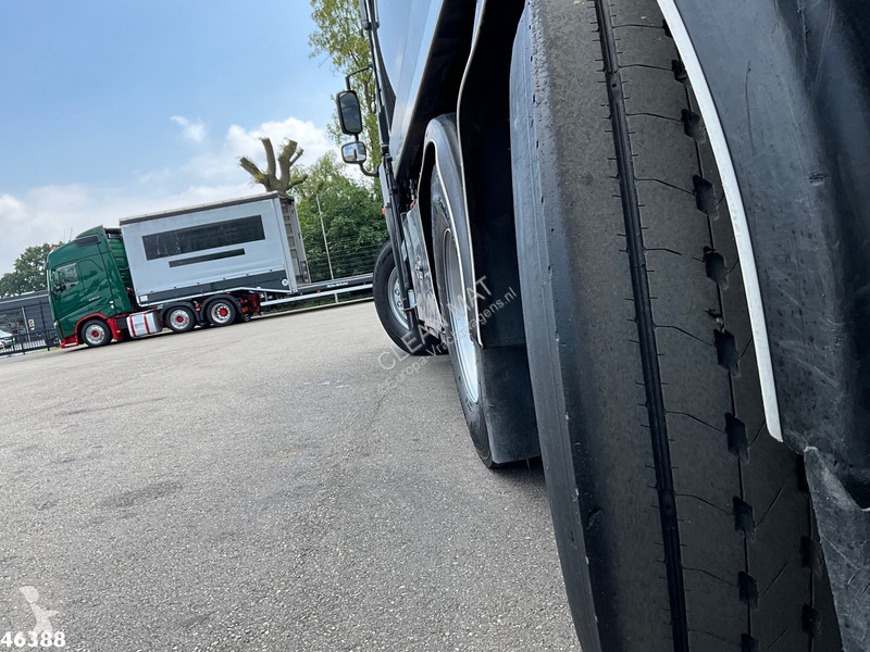شاحنة DAF FAN CF 250 Hiab 14 Tonmeter laadkraan