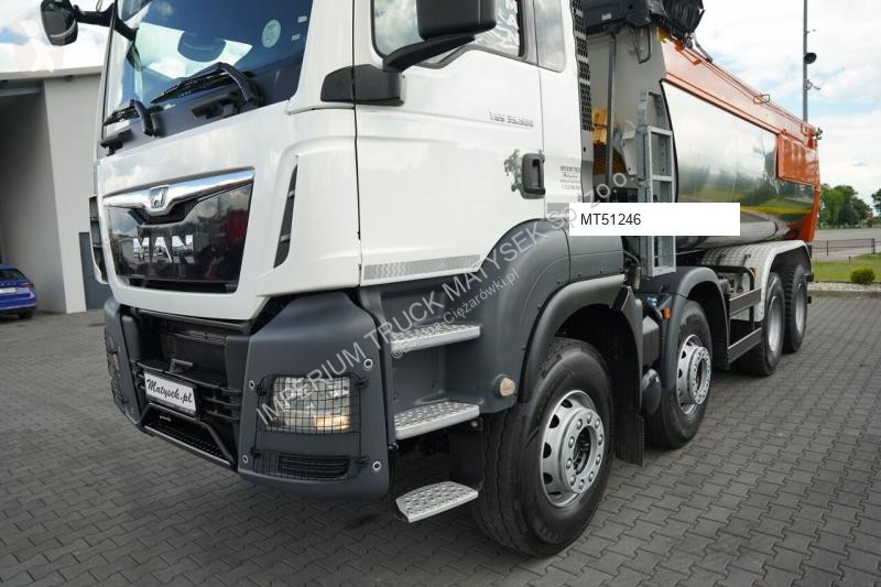 شاحنة MAN TGS 35.500