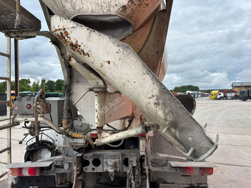 Beton Mercedes 3246 8x4 EU SALES 2083.- Euro...