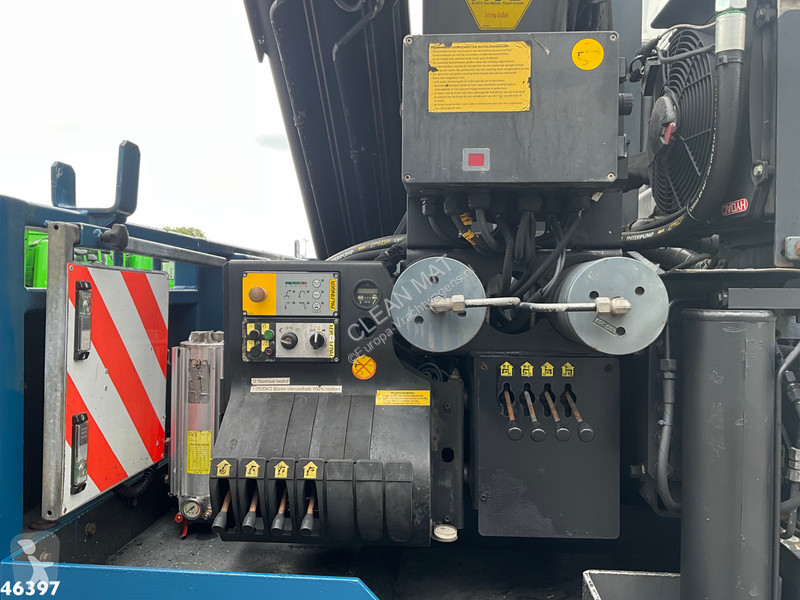 شاحنة DAF FAC 85  410 Palfinger 42 Tonmeter...