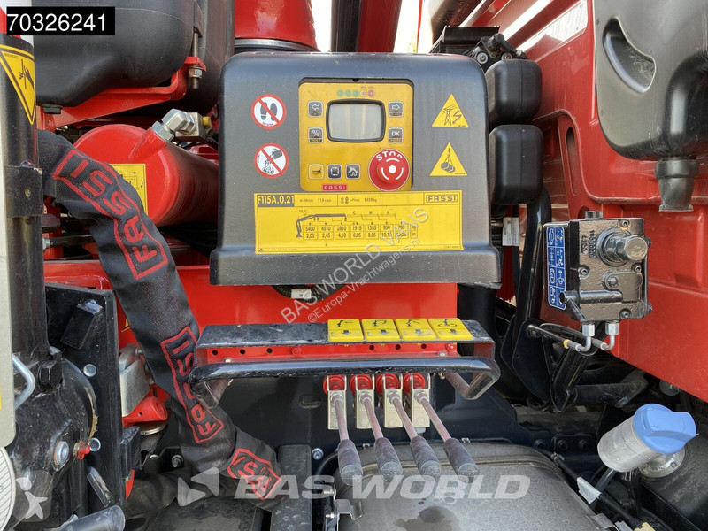 شاحنة MAN TGM 4X4 NEW! Double cabin Fassi F115...