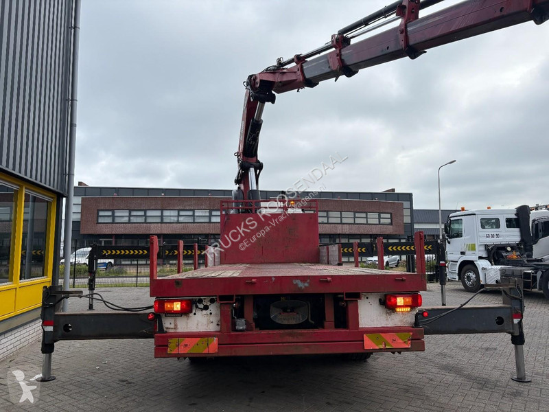 شاحنة Volvo 400 + HIAB 800 HIPRO E-7 + 8X2 +...
