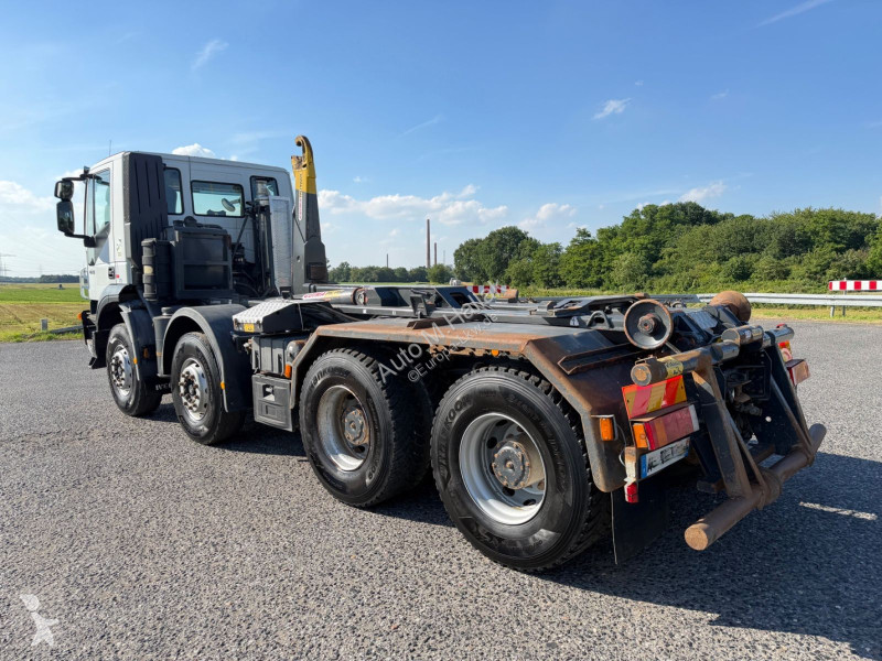 شاحنة Iveco TRAKKER 410 8x4 Palfinger Abrollkipper