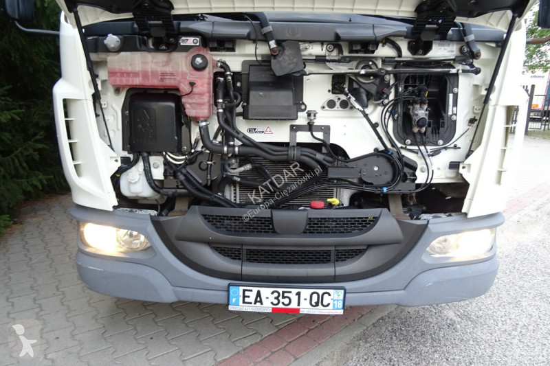 شاحنة DAF LF 220 Euro 6 kontener 18p winda...