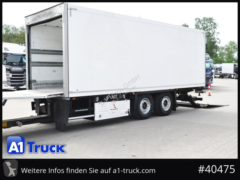 شاحنة Mercedes 2543 Antos, durchladbar, Schmitz...