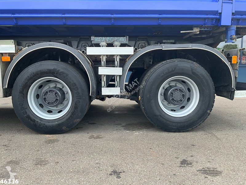 شاحنة Volvo FMX 460 6x6 Euro 6 HMF 16 Tonmeter...