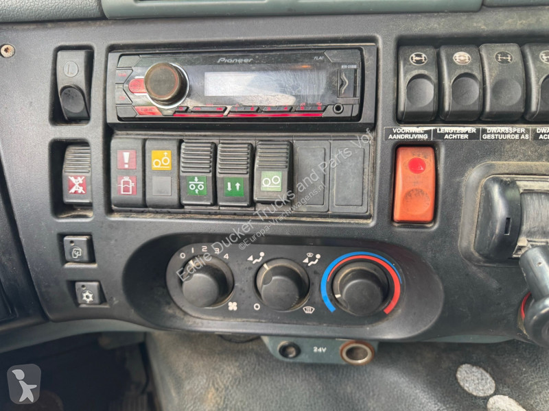Camion Ginaf X 4446 TS EURO 3 430 8X8