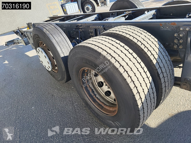 شاحنة Renault T 380 T 6X2 RHD Standklima...