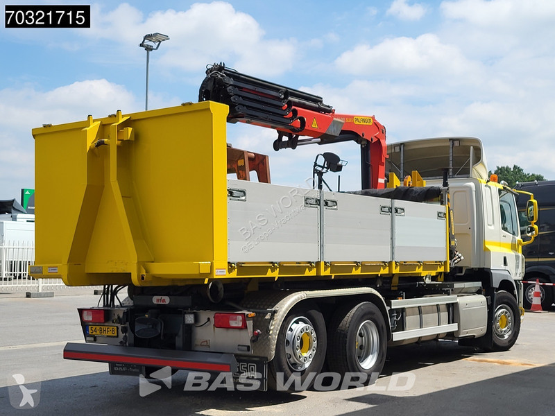 شاحنة DAF 440  6X2 Palfinger PK19.001 SLD Hook...